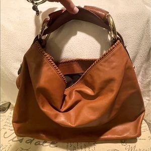 Gucci Horsebit Brown leather bag
